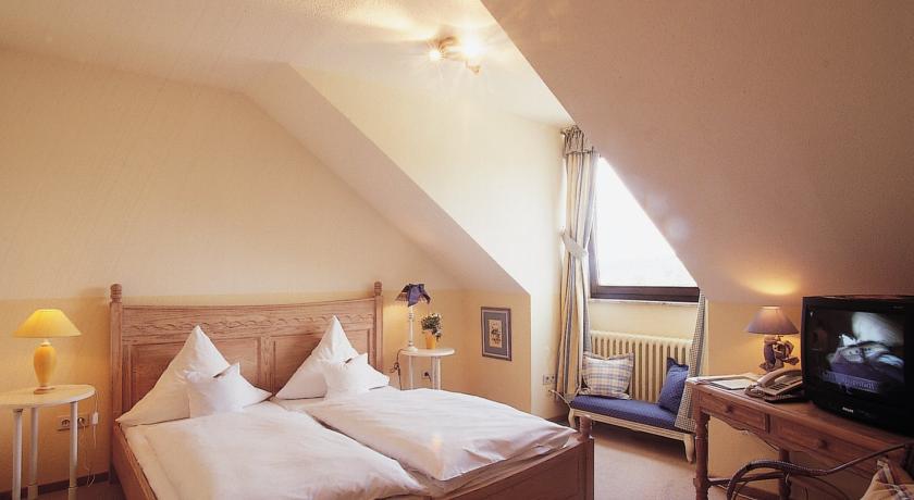 Hotel Hubertushof Lichtenau Szoba fotó