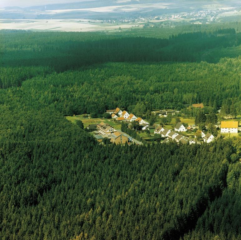 Hotel Hubertushof Lichtenau Kültér fotó