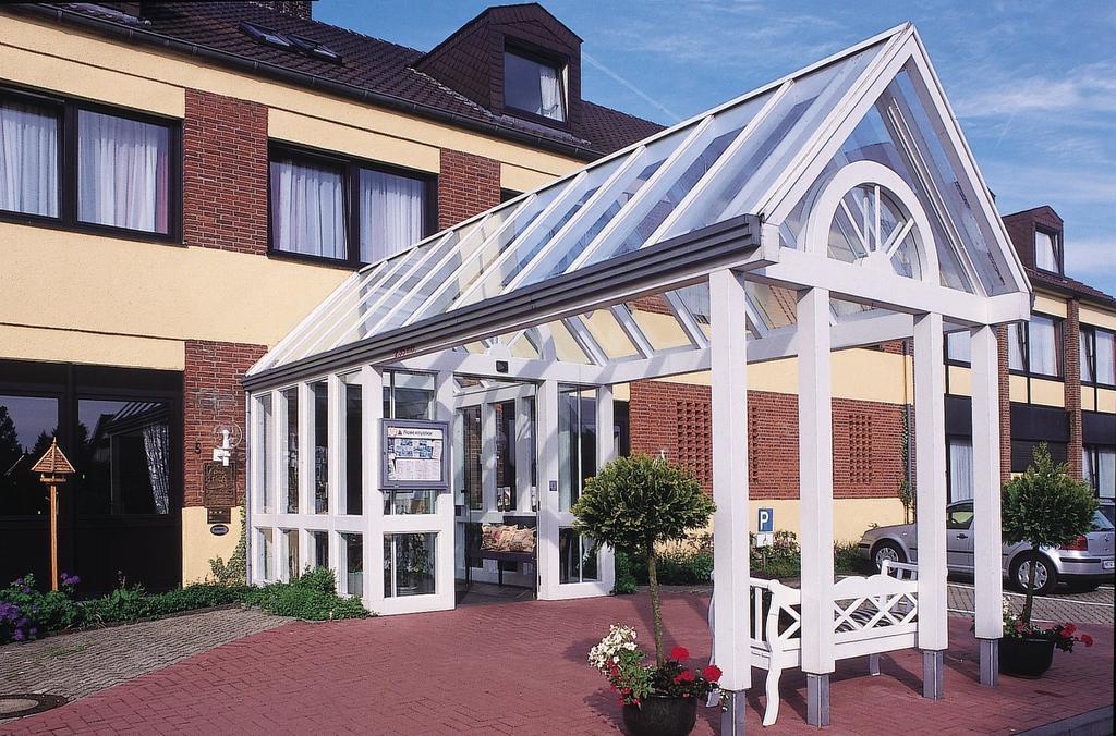 Hotel Hubertushof Lichtenau Kültér fotó